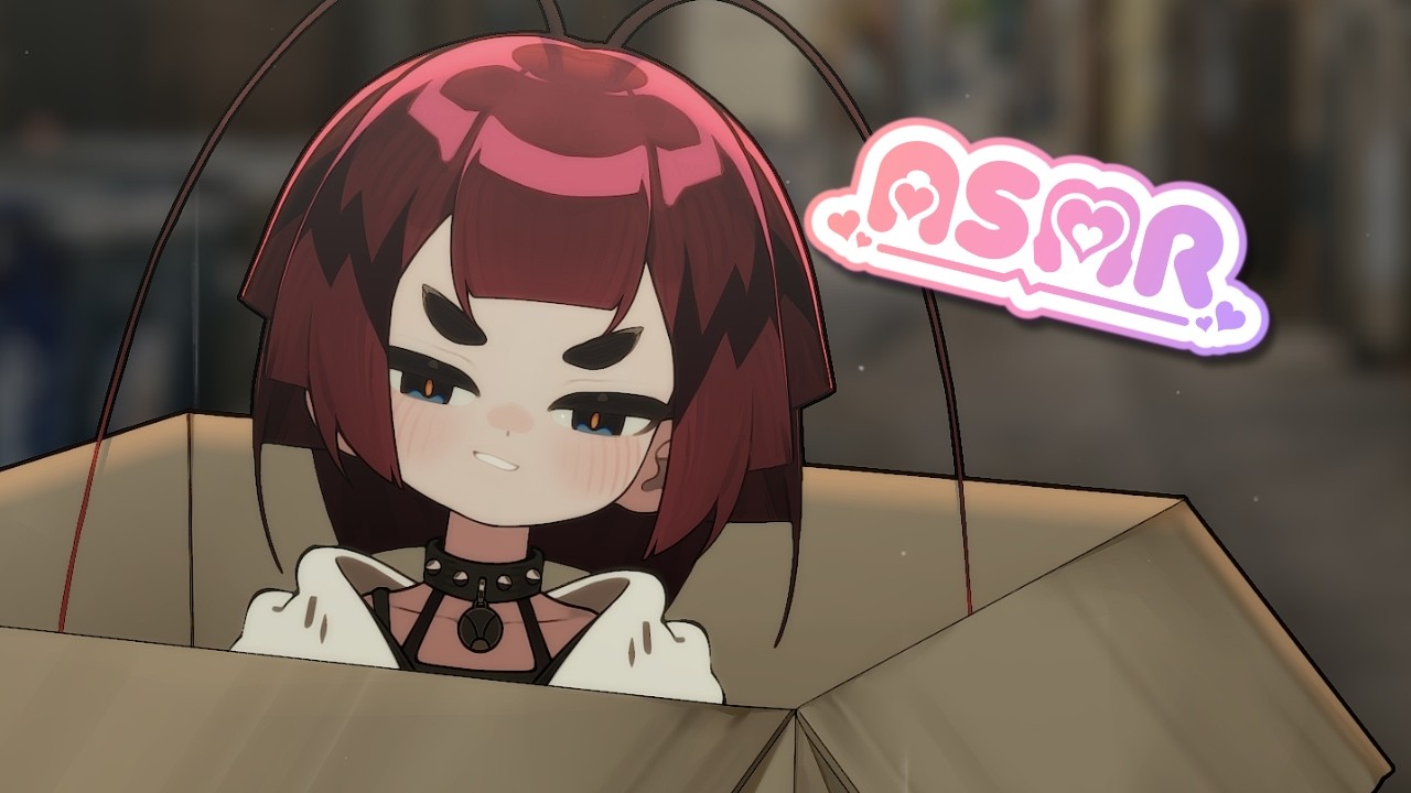 Brain Bug [3DIO ASMR]