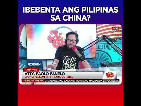 Amoy Chico | Ibebenta ang Pilipinas sa China?