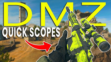 The BEST Quickscope Sniper in DMZ is Amazing! 👀