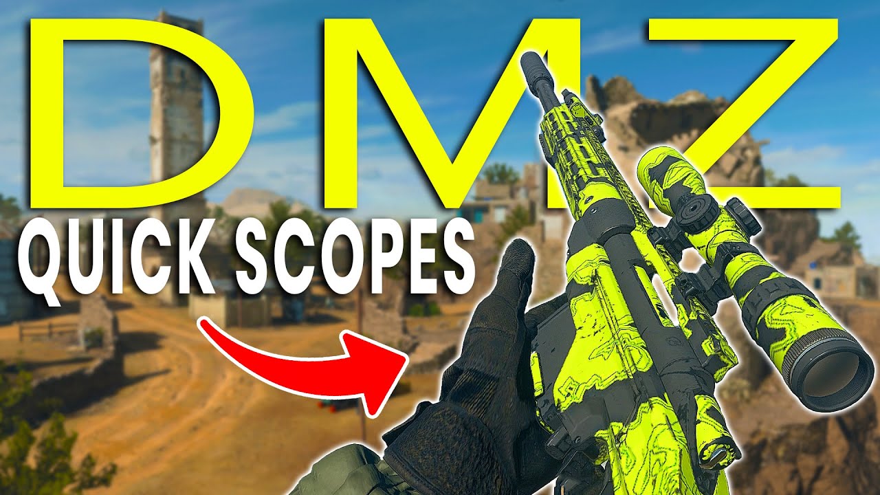 The BEST Quickscope Sniper in DMZ is Amazing! 👀 YouTube