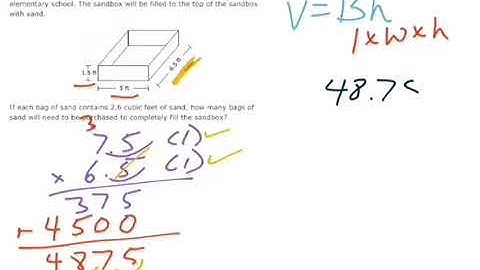 Volume of Rectangular Prism Assessment Question #2