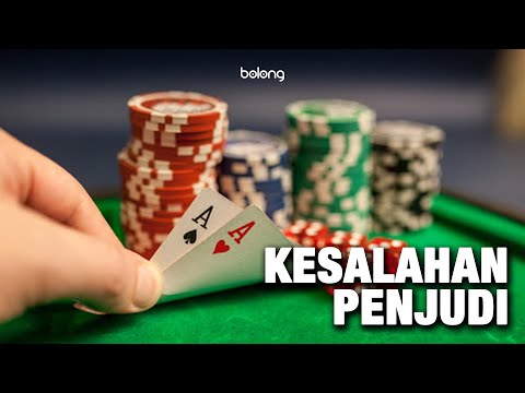 Kesalahan Penjudi