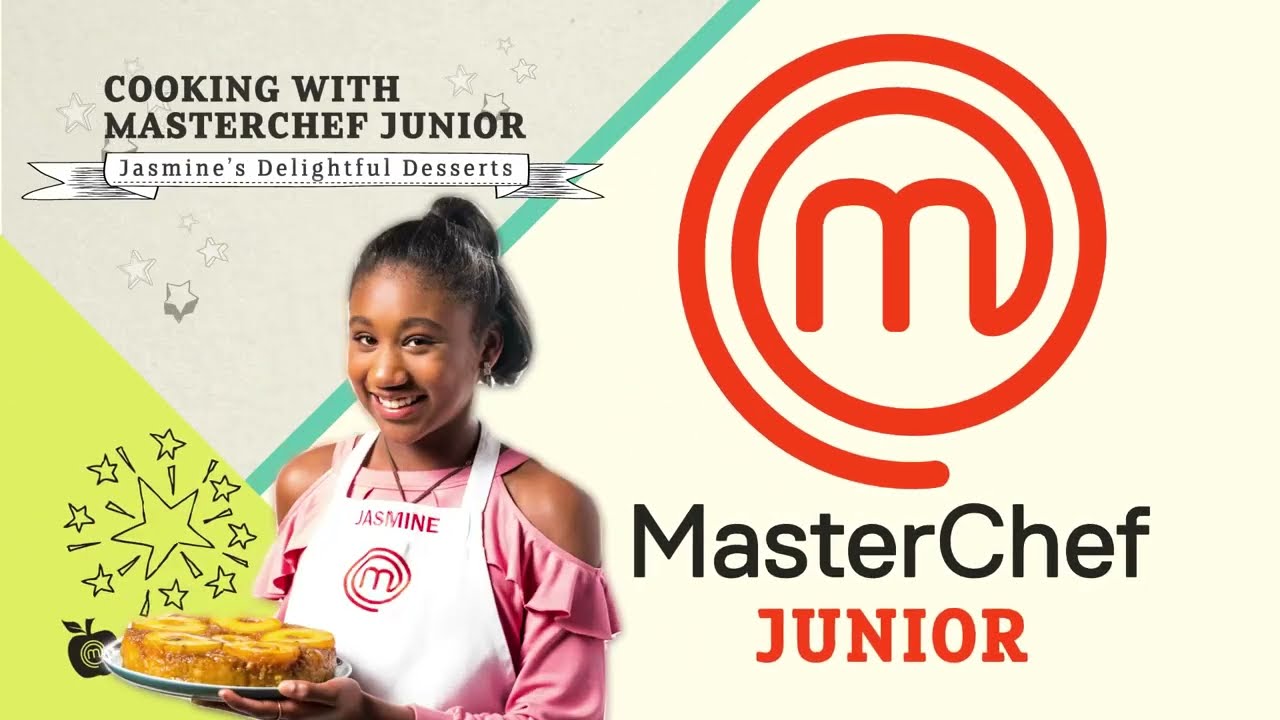 Cooking with Masterchef Junior :: Jasmine's Delightful Desserts