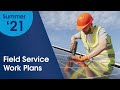 Service cloud field service work plans  salesforce product center