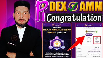 Pi DEX & AMM Update | PI Network 2 Migration Start | Pi Network GCV Value Fixed? #pinetwork #picoin