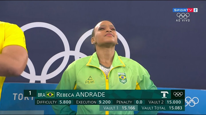 Rebeca Andrade Medalha De Prata Na Ginástica Artística Individual Geral Olimpíadas Tóquio 2020