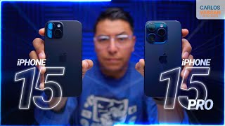 iPhone 15 VS 15 PRO | ¿Cuál te conviene más?