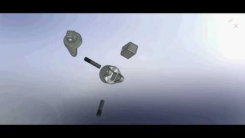 Ensamble de degonce SOLIDWORKS!