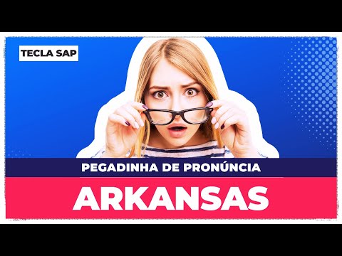 Vídeo: Como pronunciar arkansas?