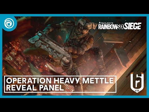 : Year 8 Season 3 - Operation Heavy Mettle - Reveal Panel
