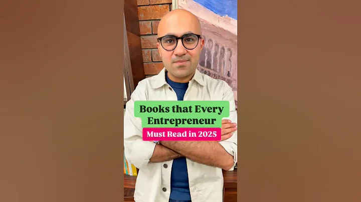 Books that Every Entrepreneur Must Read in 2025 | Business | Sarthak Ahuja thumbnail
