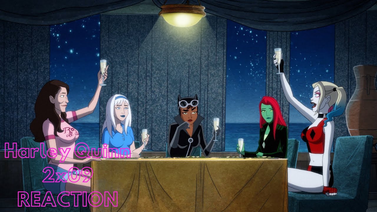 Harley Quinn 2x09 “Bachelorette” REACTION YouTube