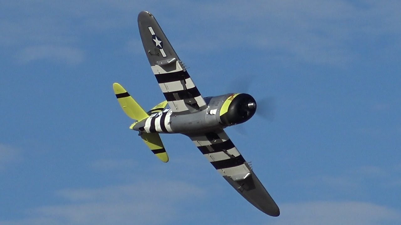 P-47 Thunderbolt 1/5 Scale With IL100 Kolm Engine