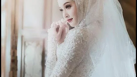 تحميل فساتين زفاف تركيه للمحجبات