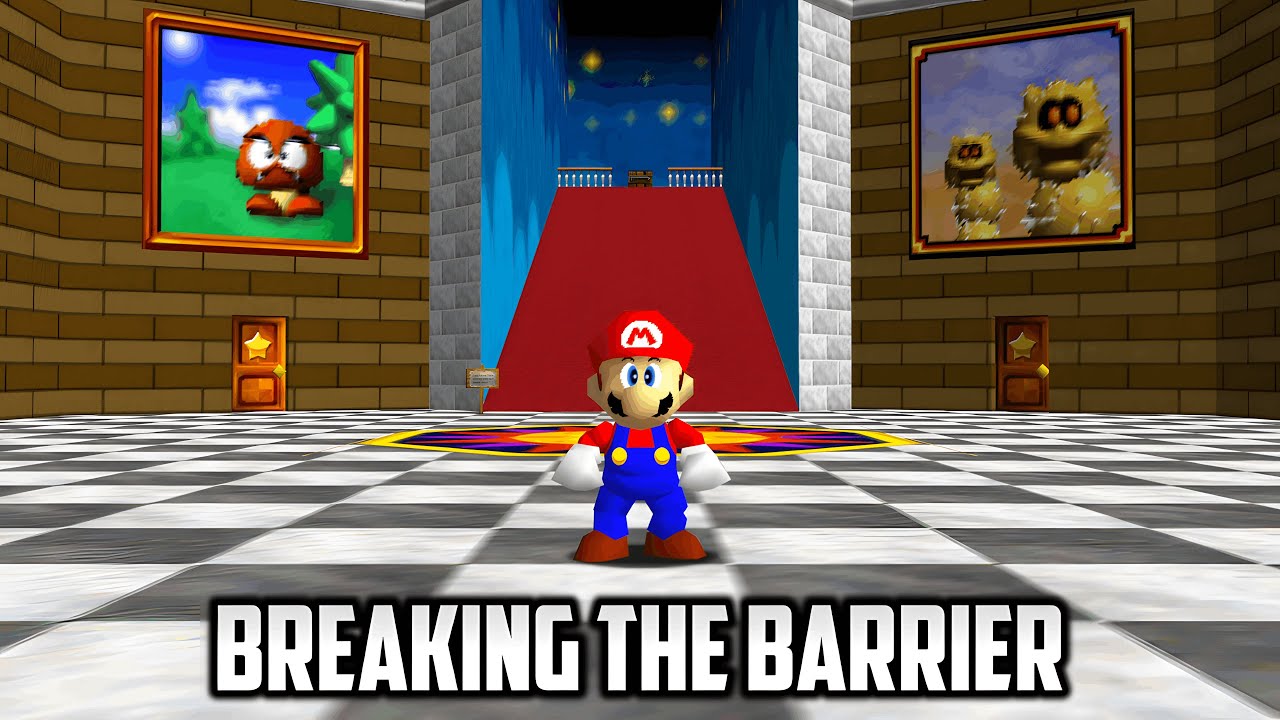 ⭐ Super Mario 64 PC Port - Breaking the Barrier