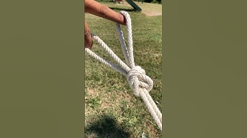 How To Make A Double Loop #loopknot #trailers #survivalknots #rope #knots
