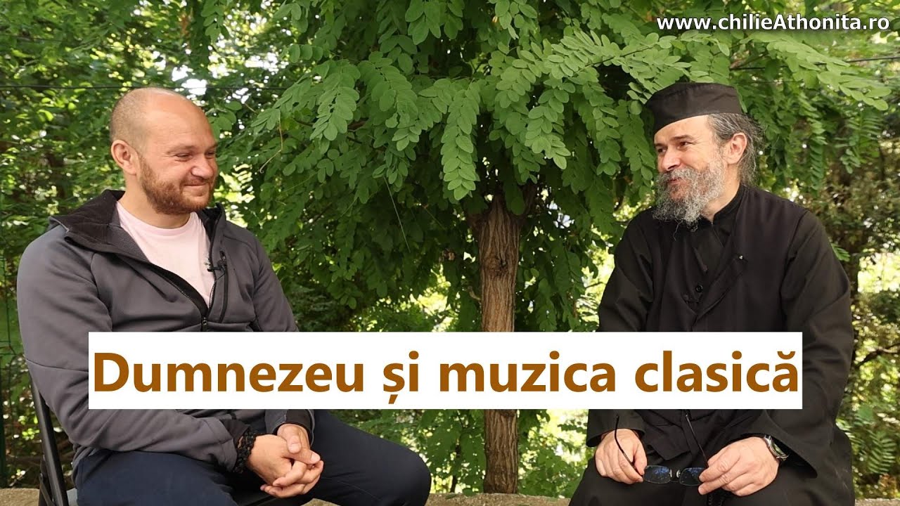 Dumnezeu și muzica clasică - Ionel Streba, p. Teologos