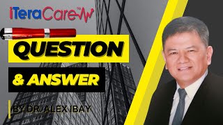 ITeraCare Q&A with Dr. Alex Ibay (August 16, 2023)