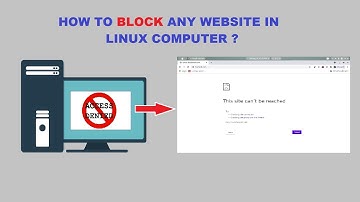 How to block any website in Linux Computer ?