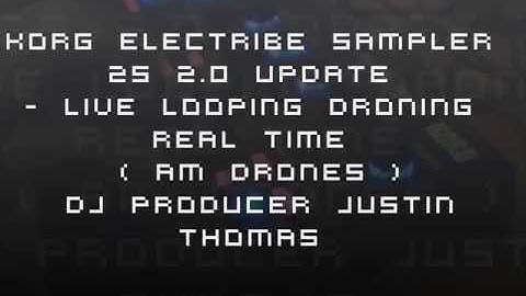 Korg Electribe Sampler 2s Live Looping Analog modeling sound engine House -Acid 303 909 808