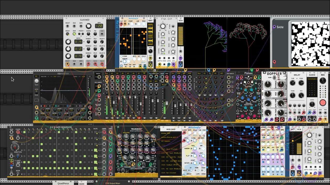 VCV Rack 2 Set 1 YouTube