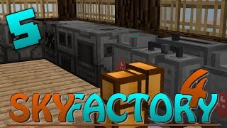 Sky Factory 4 - #5 Mekanism, Nether, and Lost Cities - Lets Play