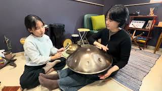 Let's play Handpan