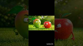 Cute Mango Apple Fightpart2