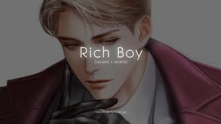 Payton - Rich Boy (slowed + reverb)