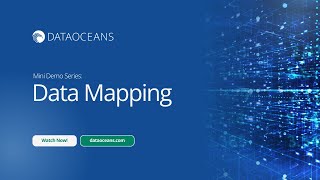 DataOceans Letter Manager | Data Mapping Mini Demo