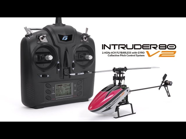 INTRUDER80 ラジコンヘリ INTRUDER80 ラジコンヘリ INTRUDER 80（イントルーダー） | G