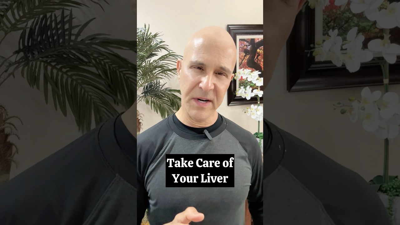 Take Care of Your Liver!  #drmandell #healing #liver #food