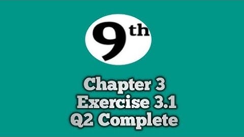 Class 9th Math Unit-3 Exercise 3.1 Q2 complete.How to convert the numbers in ordinary Natation.