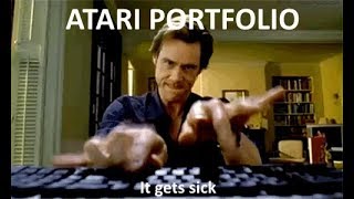 Atari Portfolio - Creating .com files without serial/parallel