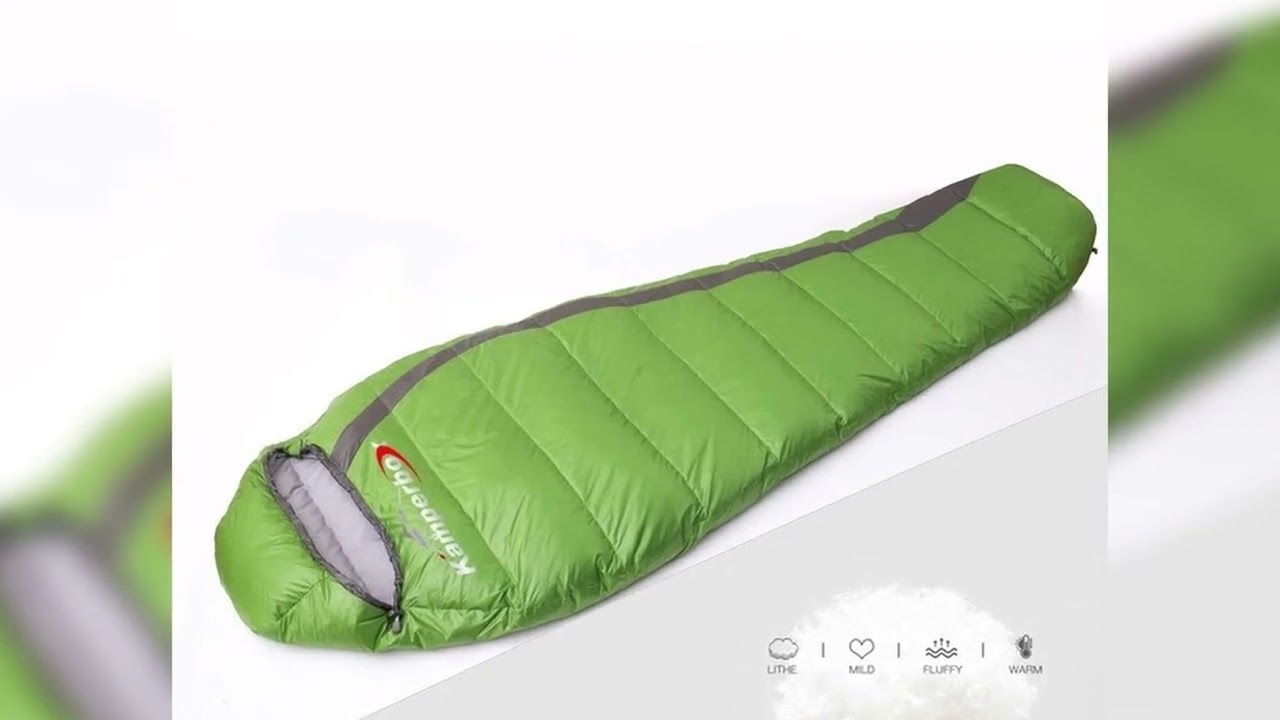 A must-have product! Kamperbox Down Sleeping Bag Ultralight Sleeping Bag ,Winter Sleeping Bag Camp
