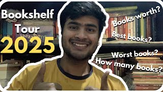 The Bookshelf Tour - 2025