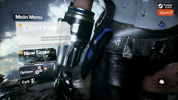 Proton 5.0-5 Steam Linux | Bright Memory | GTX 1650 | Ubuntu 19.10 | Playable | 40 fps | gameplay ✅