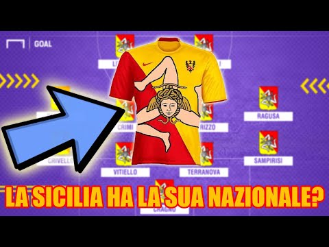 LA SICILIA AVRA' UNA NAZIONALE DI CALCIO?