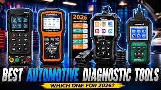 5 BEST Automotive Diagnostic OBD2 Tools (and 2 You Must Avoid!)