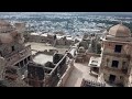 Drone Footage Of Chittorgrah Fort In India