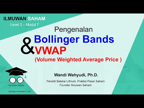 Analisa Teknikal Pakai Bollinger Band dan VWAP (Volume-weighted Average Price) by Prof Wandi