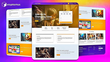 🔥Complete Full-Stack Donation App with NodeJS, ExpressJS, ReactJS, Tailwind | Cryptomus Integration
