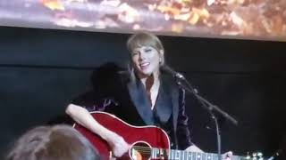 Taylor Swift - All Too Well 10 Minute Version (Live) All Too Well Short Film Premiere