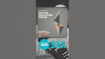 Spectral Oscillators Vol 2 | +519 Seamless Perfectly Looping #Oscillators #SamplePack #sounddesign