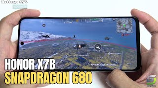 Honor X7B Test Game Call Of Duty Warzone Mobile | Snapdragon 680