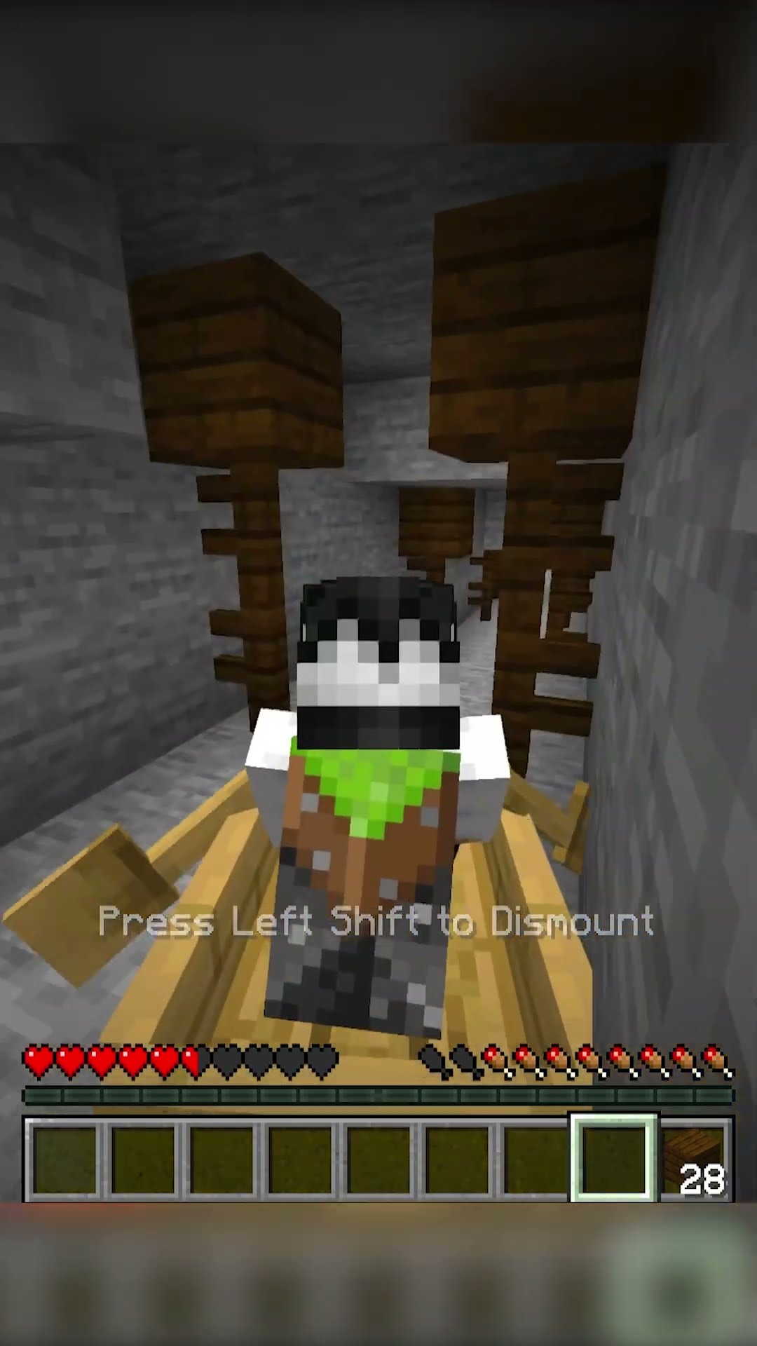 MINECRAFT, Dar Nu Pot Sa Ating Aceeasi Culoare De 2 Ori...