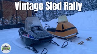 Vintage Snowmobile Rally