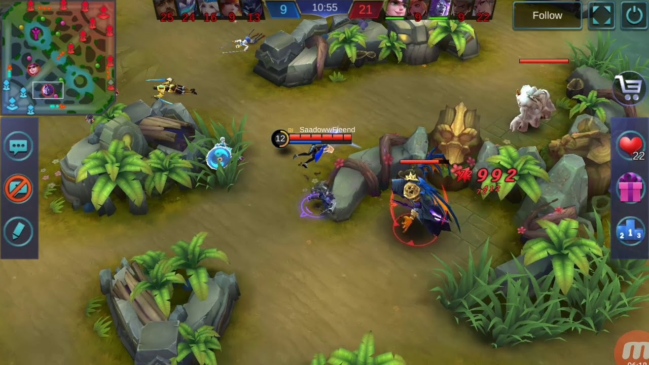 Mobile Legends RRQ Lemon use his kagura, Android game ...