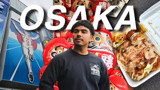 72 Hours In Osaka  Eating Our Way Through The City