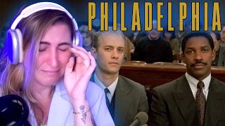 FIRST TIME WATCHING *PHILADELPHIA*. CRIED LIKE A BABY